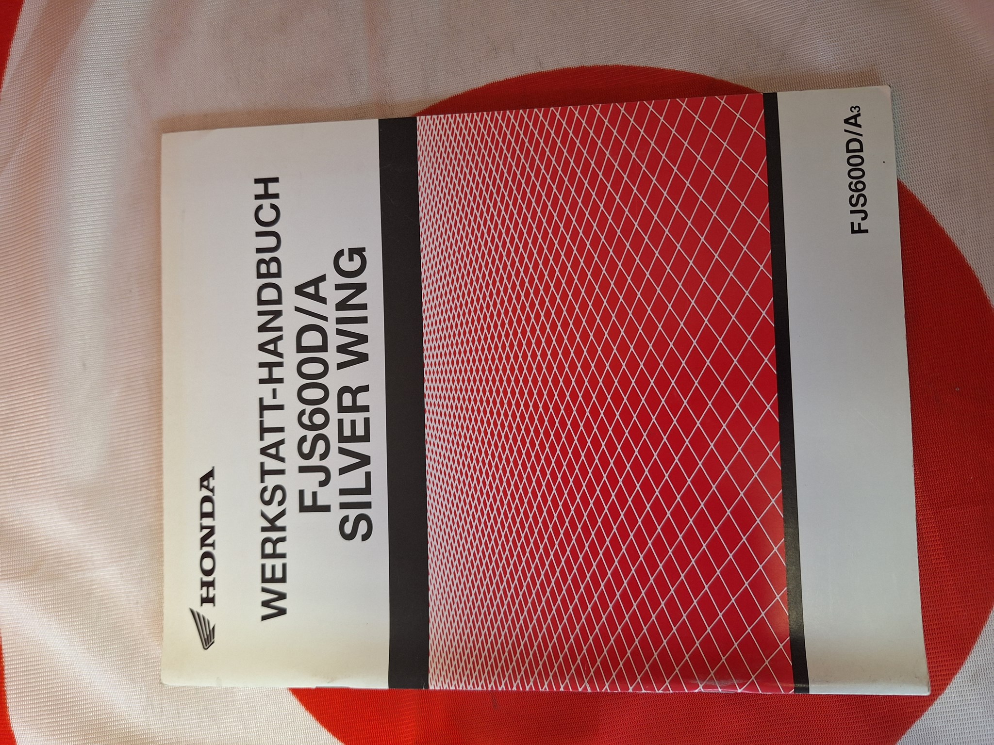 Picture of Werkstatthandbuch Nachtrag Honda  FJS600D SILVER WING